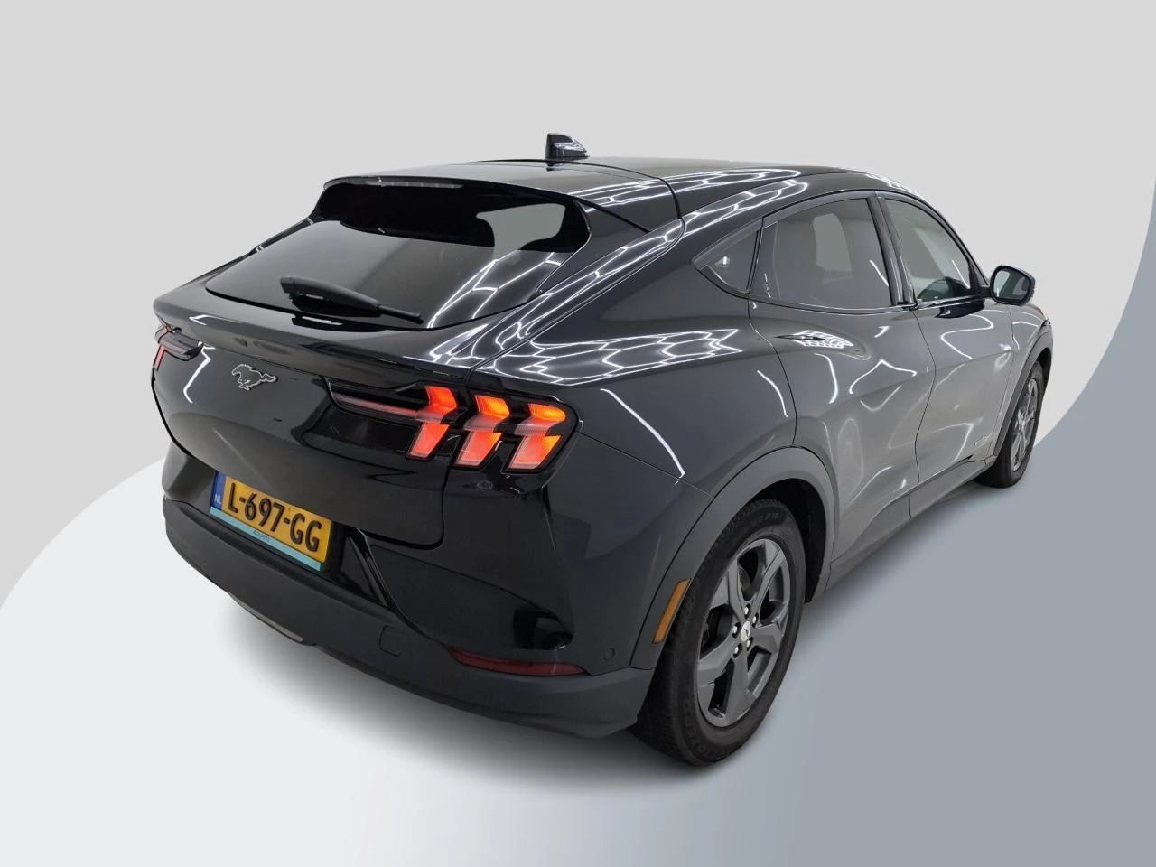 Hoofdafbeelding Ford Mustang Mach-E