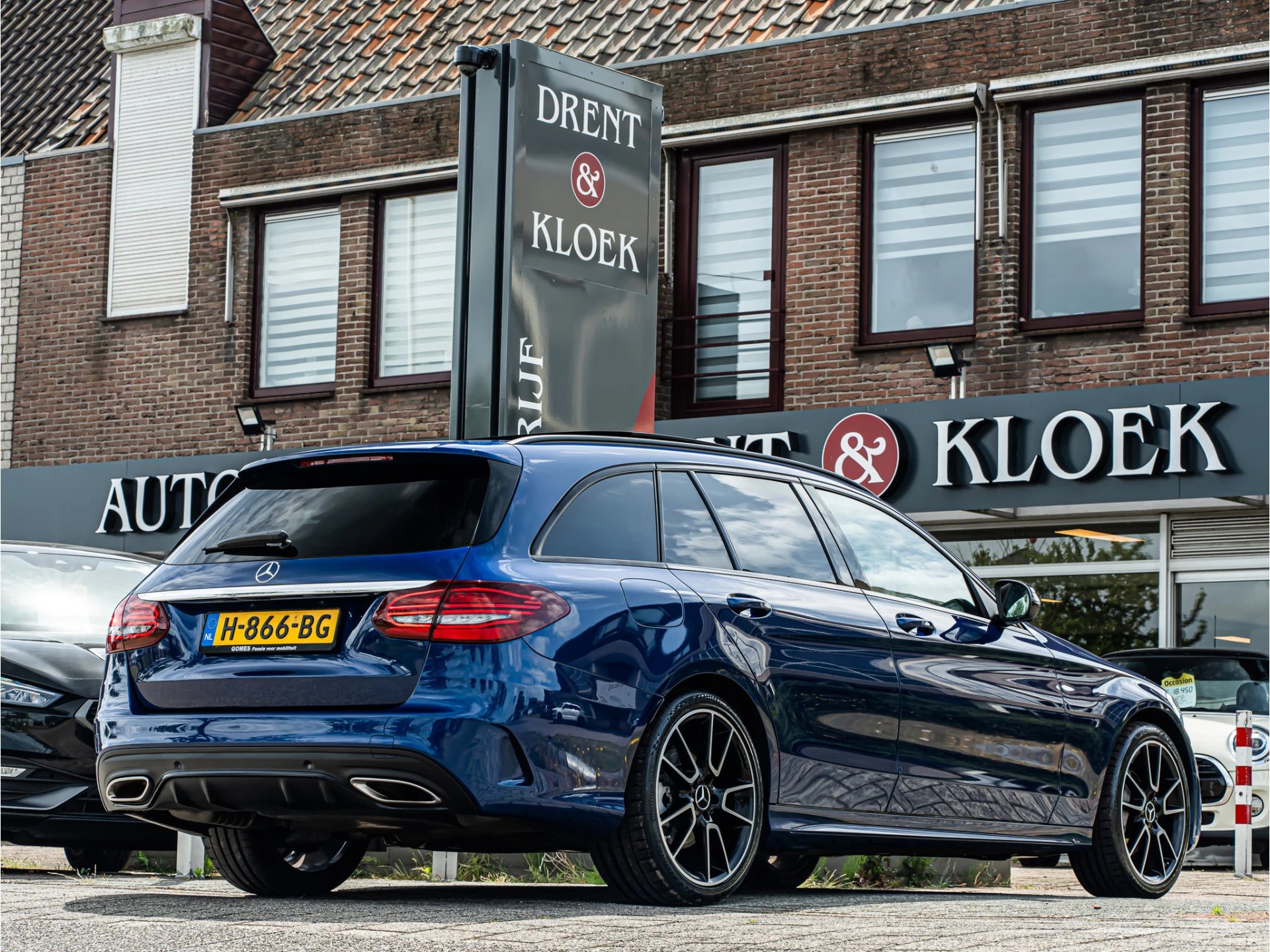 Hoofdafbeelding Mercedes-Benz C-Klasse