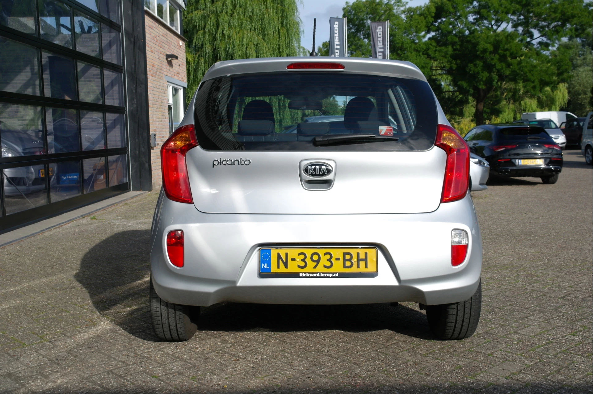 Hoofdafbeelding Kia Picanto