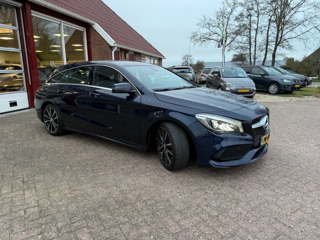 Hoofdafbeelding Mercedes-Benz CLA