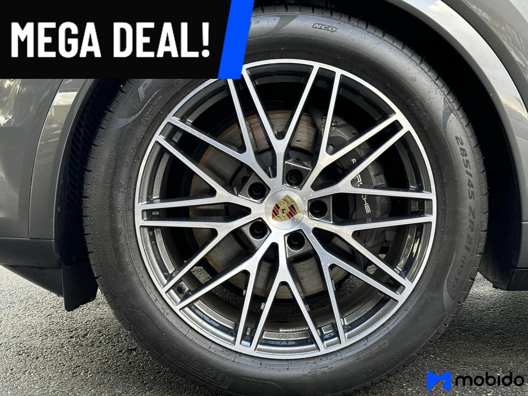 Hoofdafbeelding Porsche Cayenne