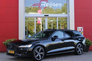 Volvo V60 2.0 B4 211PK R-DESIGN AUTOMAAT 8 PANORAMISCH SCHUIF/KANTELDAK | PARKEERVERWARMING MET TIMER (STANDKACHEL) | PREMIUM AUDIO BY HARMAN KARDON | 19" 5-TRIPPLE SPAAKS BLACK/DIAMAND CUT LICHTMETALEN VELGEN | BLINDSPOT INFOMATION SYSTEM "BLIS" (DODEHOEKDETECTIE) | VISUAL PARK ASSIST - CAMERA EN PARKEERHULP VOOR + ACHTER INCL. 360 GRADEN VIEW | VERWARMDE AQUABLADE RUITENWISSERBLADEN | PILOT ASSIST | APPLE CARPLAY / ANDROID AUTO | ADAPTIEVE CRUISECONTROL | R-DESIGN BEKLEDING MET NAPPA LEDER I.C.M. OPEN GRID TEXTIEL | ELEKTRISCH VERSTELBARE CONTOUR STOELEN (SPORTSTOELEN) MET GEHEUGEN OP BEIDE VOORSTOELEN |VERWARMDE VOORSTOELEN EN ACHTERBANK | VERWARMD STUURWIEL |  FULL LED KOPLAMPEN | ELEKTRISCH BEDIENBARE ACHTERKLEP | EXTRA GETINTE RUITEN ACHTER | SFEERVERLICHTING | ZWARTE HEMELBEKLEDING |