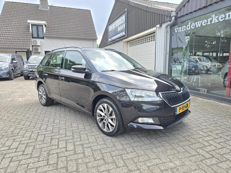 Hoofdafbeelding Škoda Fabia