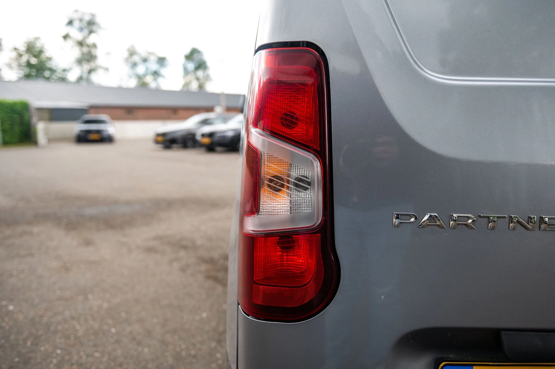 Hoofdafbeelding Peugeot Partner