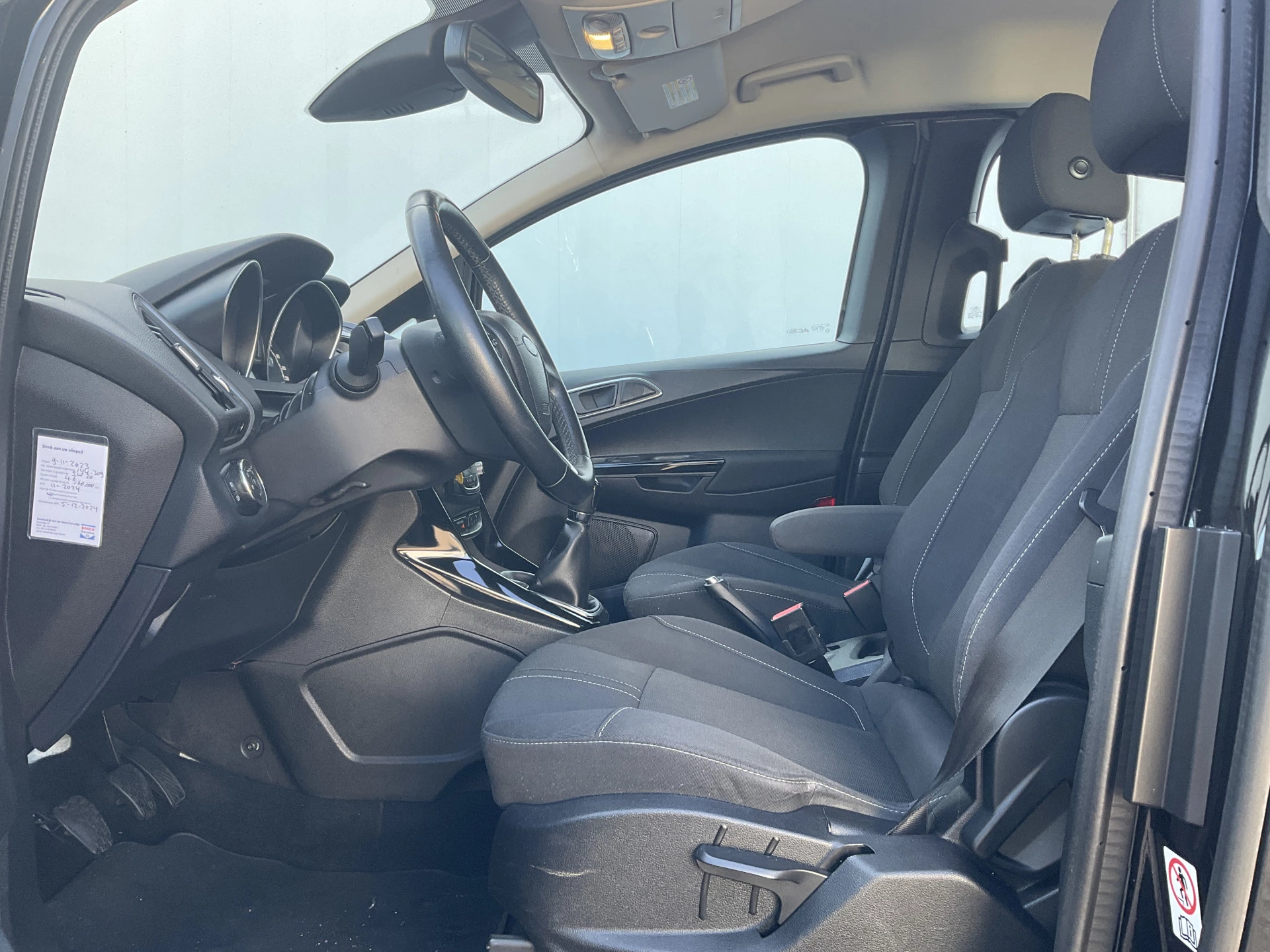 Hoofdafbeelding Ford B-MAX
