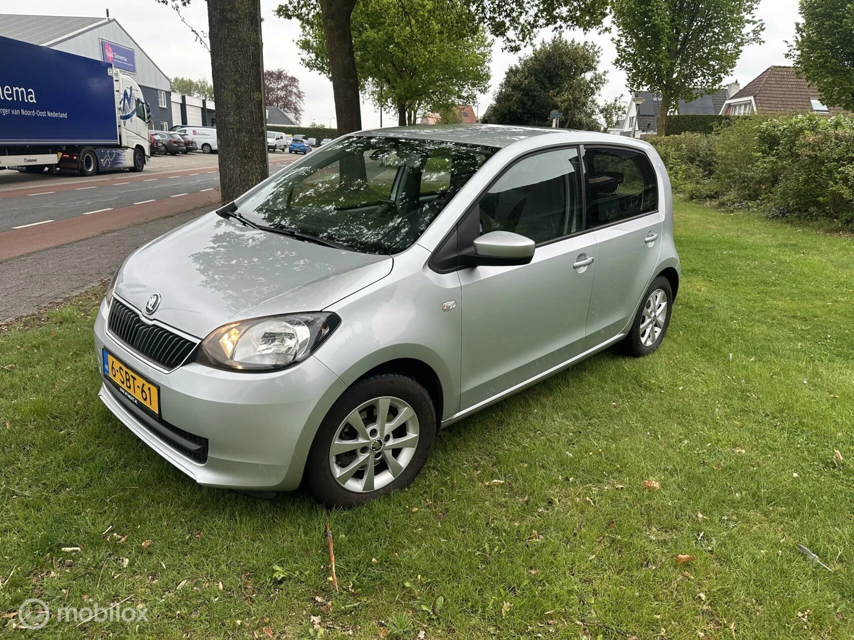 Hoofdafbeelding Škoda Citigo