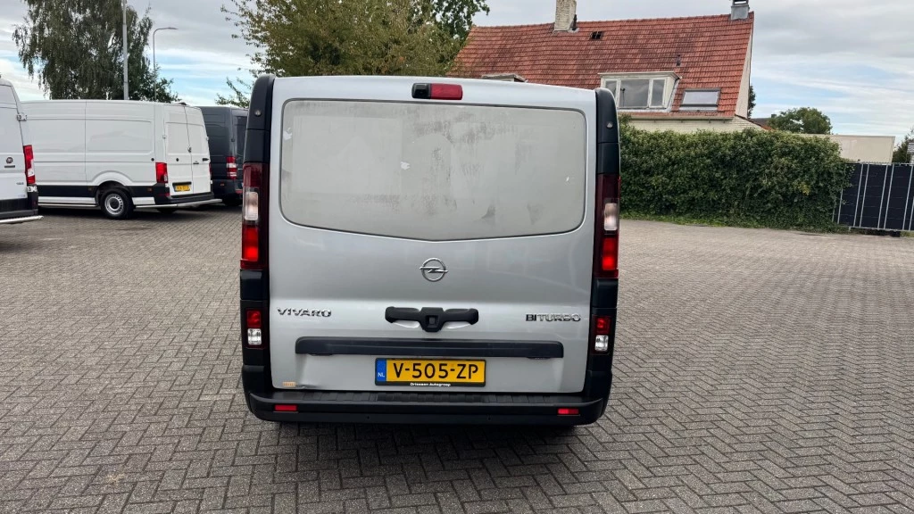 Hoofdafbeelding Opel Vivaro