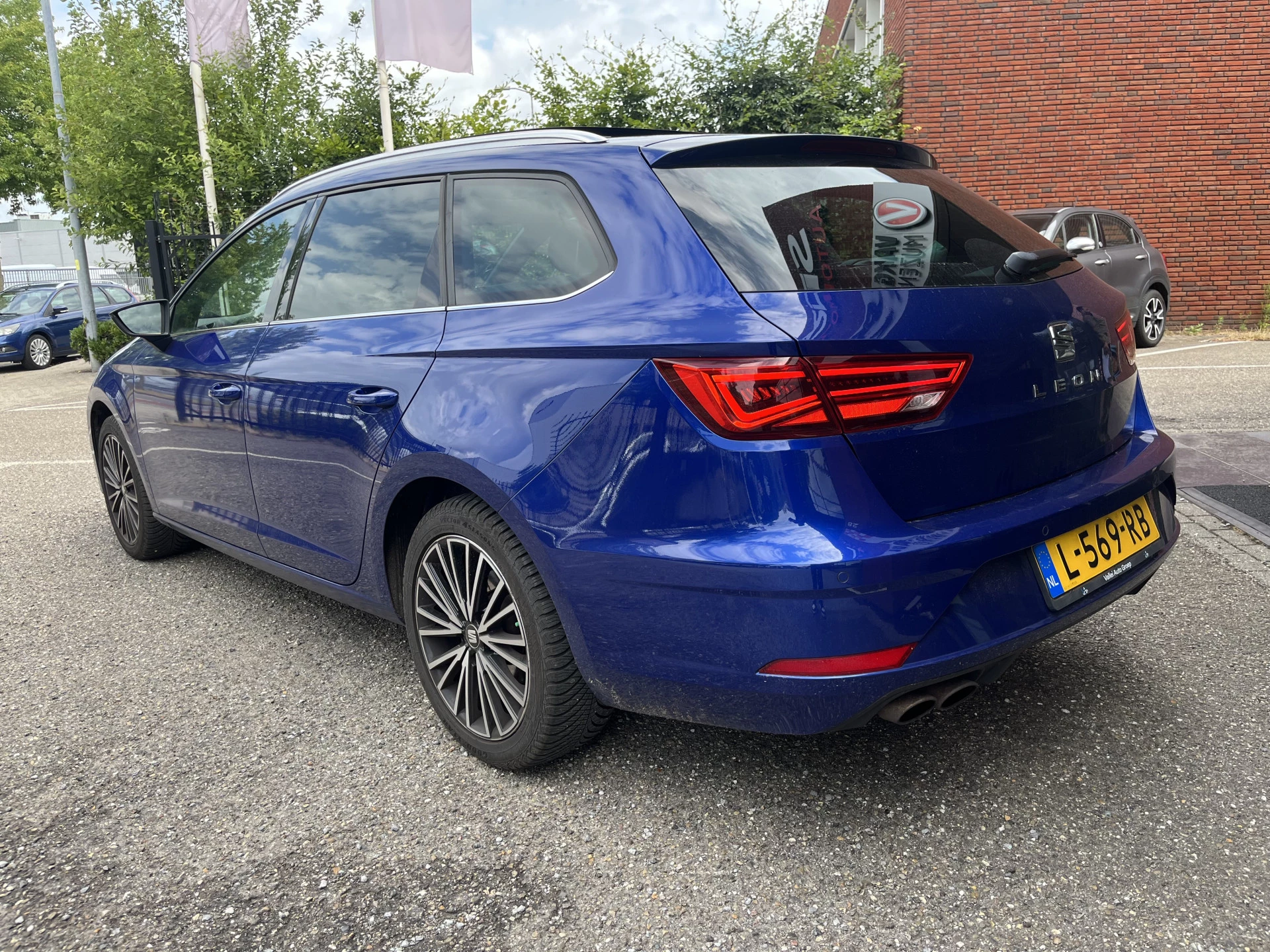 Hoofdafbeelding SEAT Leon