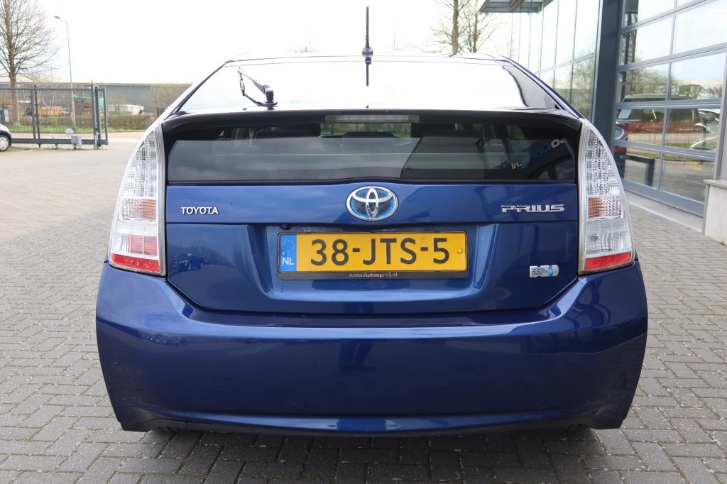 Hoofdafbeelding Toyota Prius