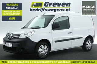 Renault Kangoo 1.2 TCe L1H1 Marge l Benzine Airco Parkeersensoren Elektrpakket Schuifdeur