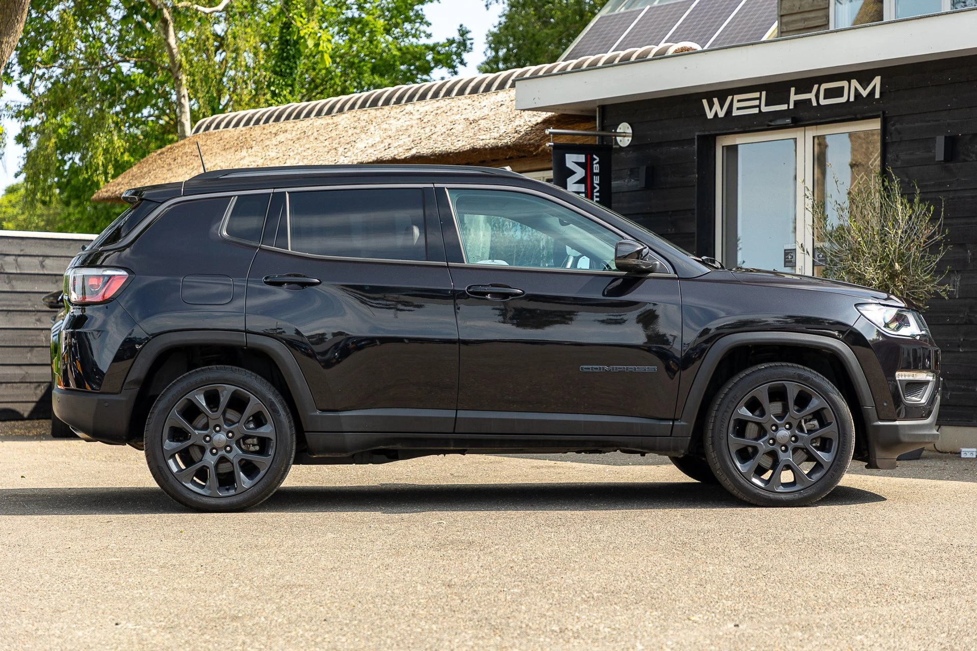 Hoofdafbeelding Jeep Compass