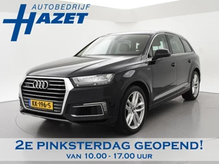 Audi Q7 3.0 TDI V6 E-TRON 374 PK HYBRID + LUCHTVERING | 21 INCH LMV | VIRTUAL COCKPIT | BOSE | CAMERA