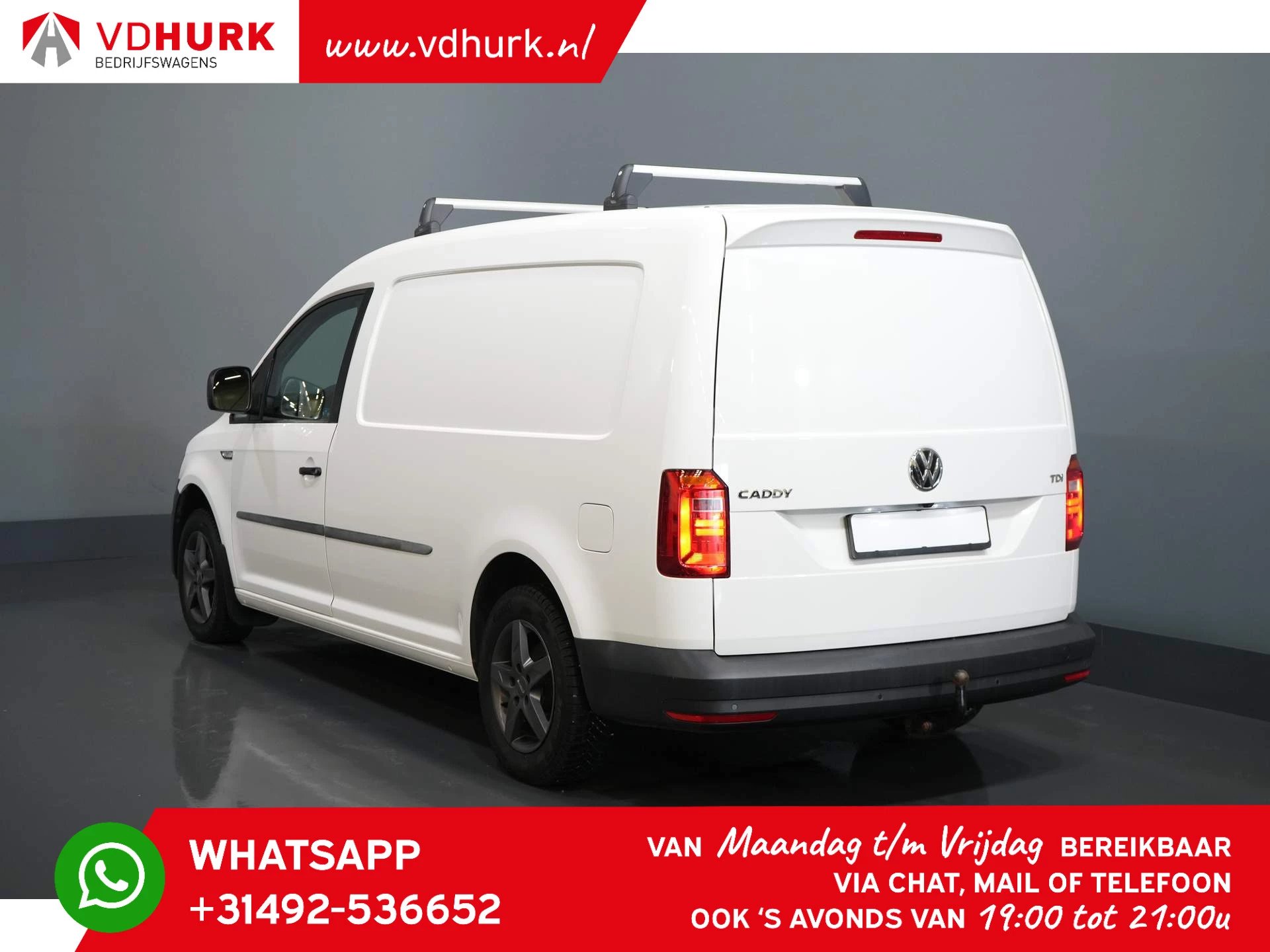 Hoofdafbeelding Volkswagen Caddy