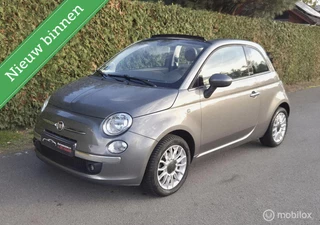 Hoofdafbeelding Fiat 500C Fiat 500 C 1.2 Lounge WINTERBANDENACTIE! Leder Airco Pdc