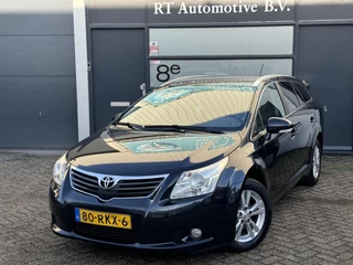 Hoofdafbeelding Toyota Avensis Toyota Avensis 1.8 VVTi Navi Automaat / Dealer OH