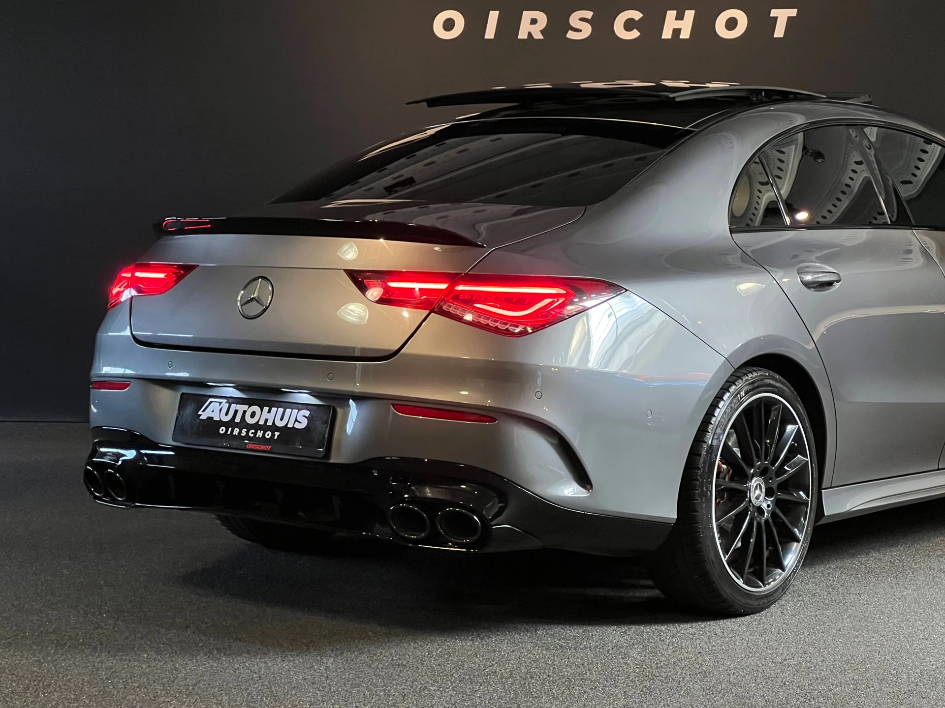 Hoofdafbeelding Mercedes-Benz CLA