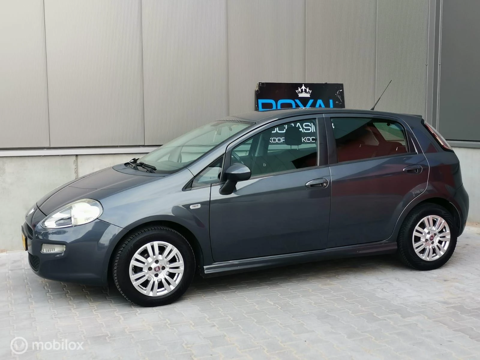 Hoofdafbeelding Fiat Punto