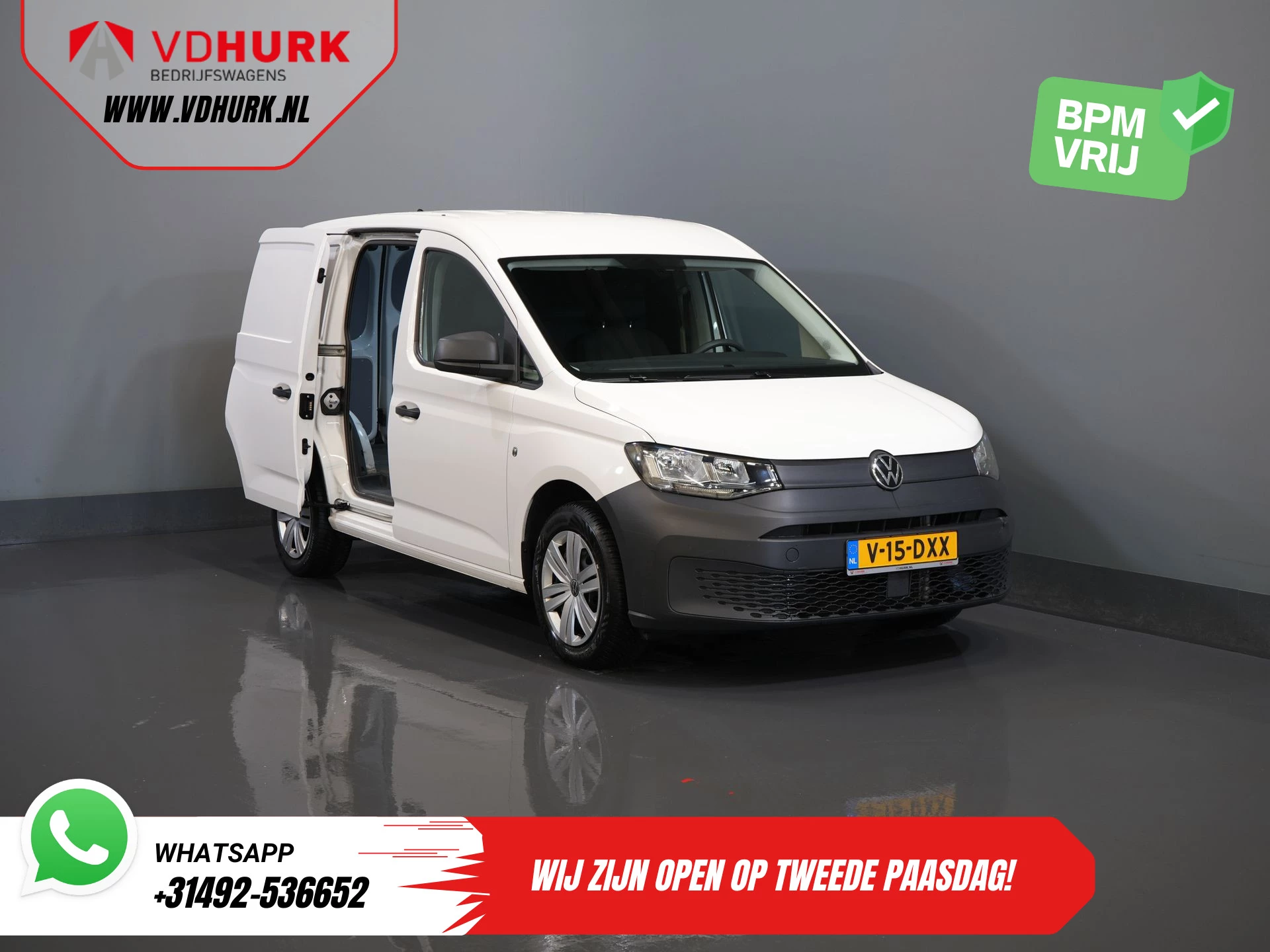 Hoofdafbeelding Volkswagen Caddy