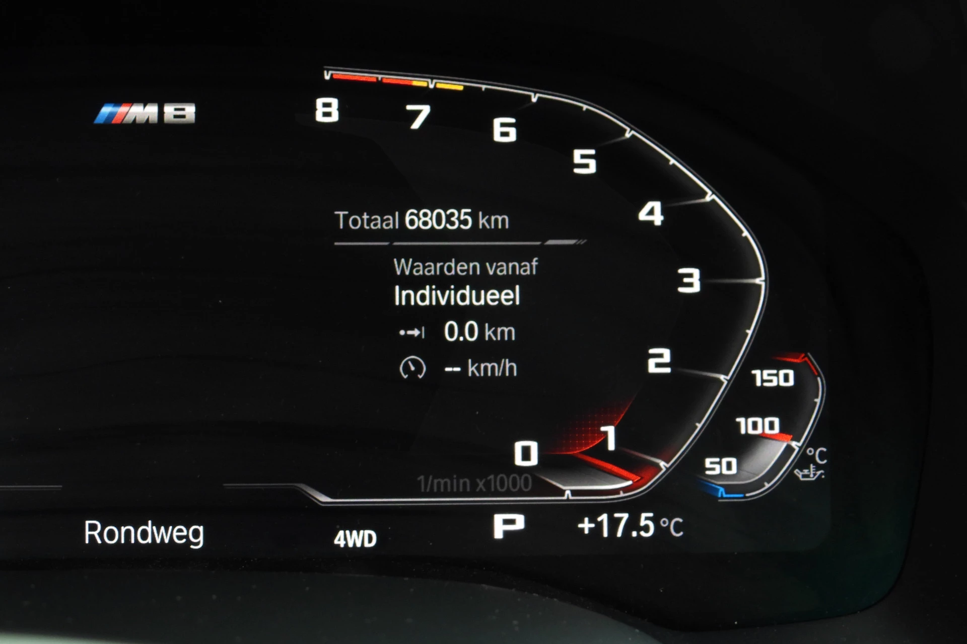 Hoofdafbeelding BMW M8