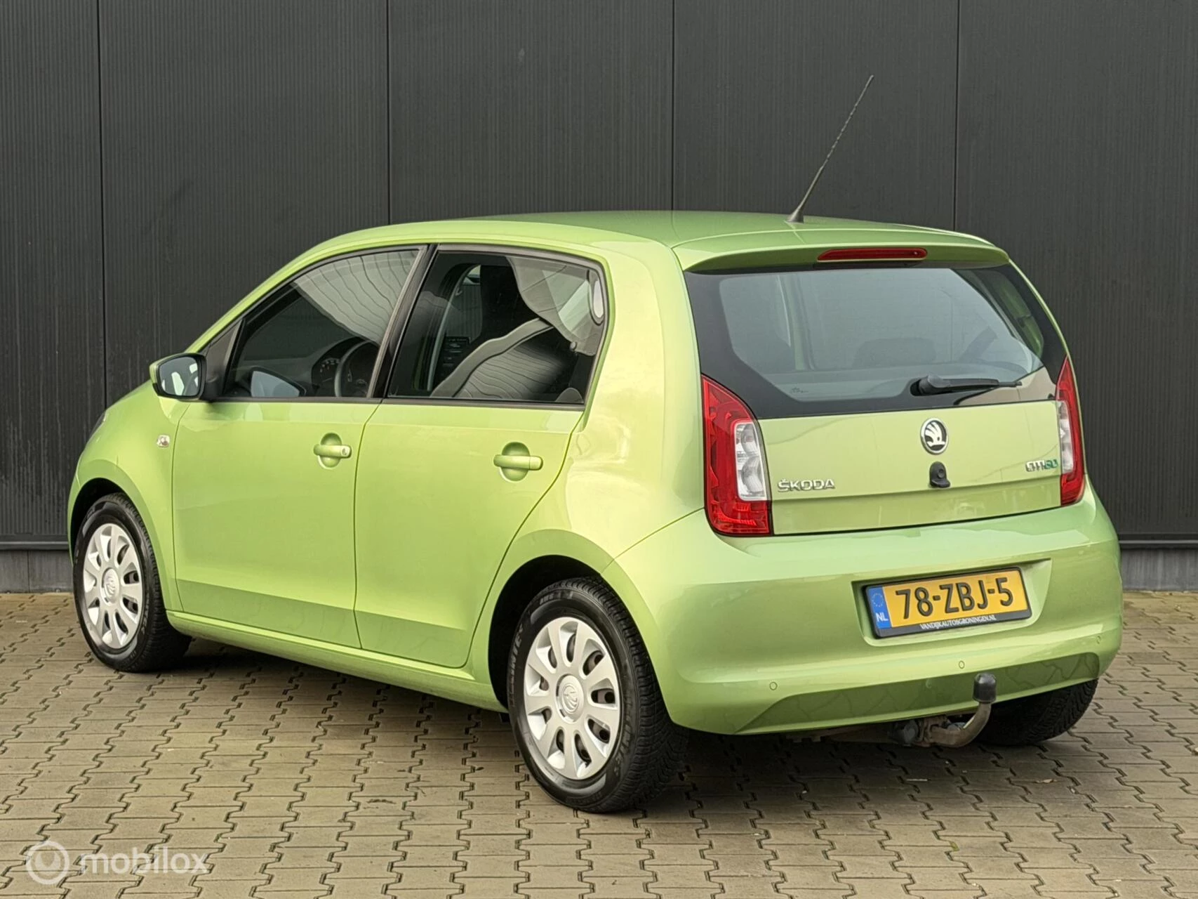 Hoofdafbeelding Škoda Citigo