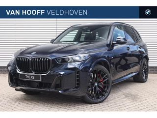 BMW X5 xDrive50e High Executive M Sport Automaat / Panoramadak Sky Lounge / Trekhaak / Massagefunctie / Soft-Close / M Multifunctionele Stoelen / Active Steering / Adaptief onderstel