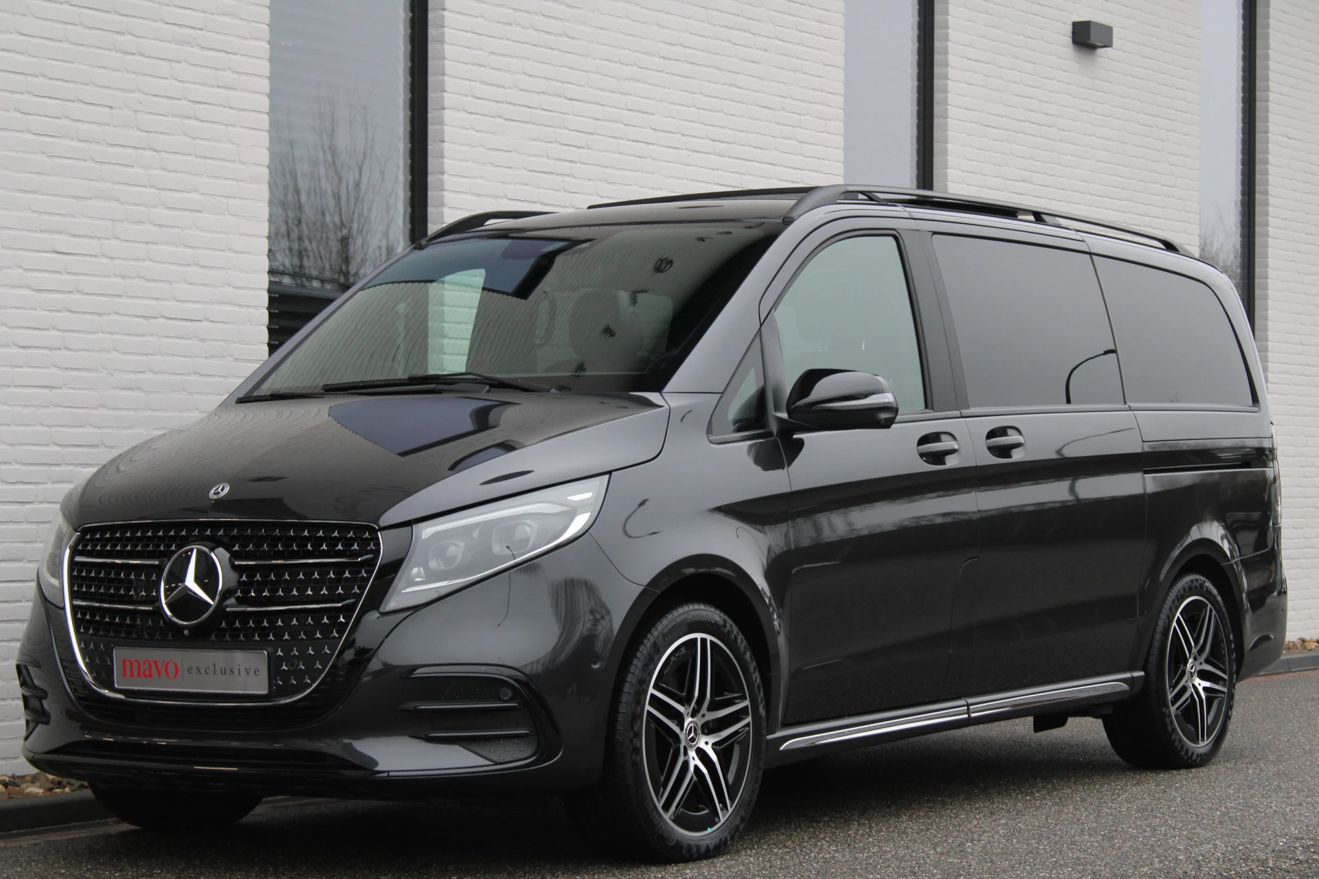 Hoofdafbeelding Mercedes-Benz V-Klasse
