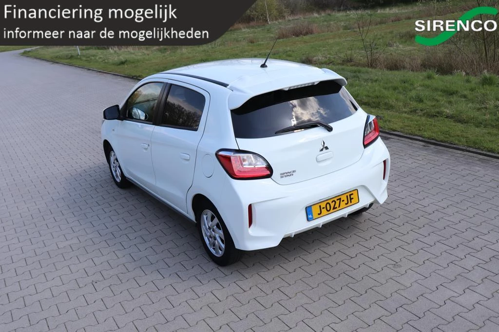 Hoofdafbeelding Mitsubishi Space Star