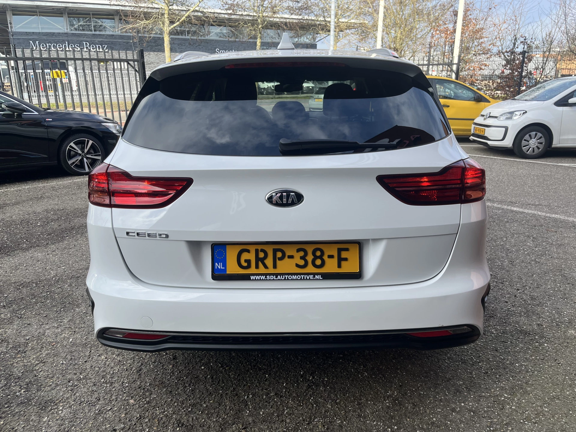 Hoofdafbeelding Kia Ceed Sportswagon