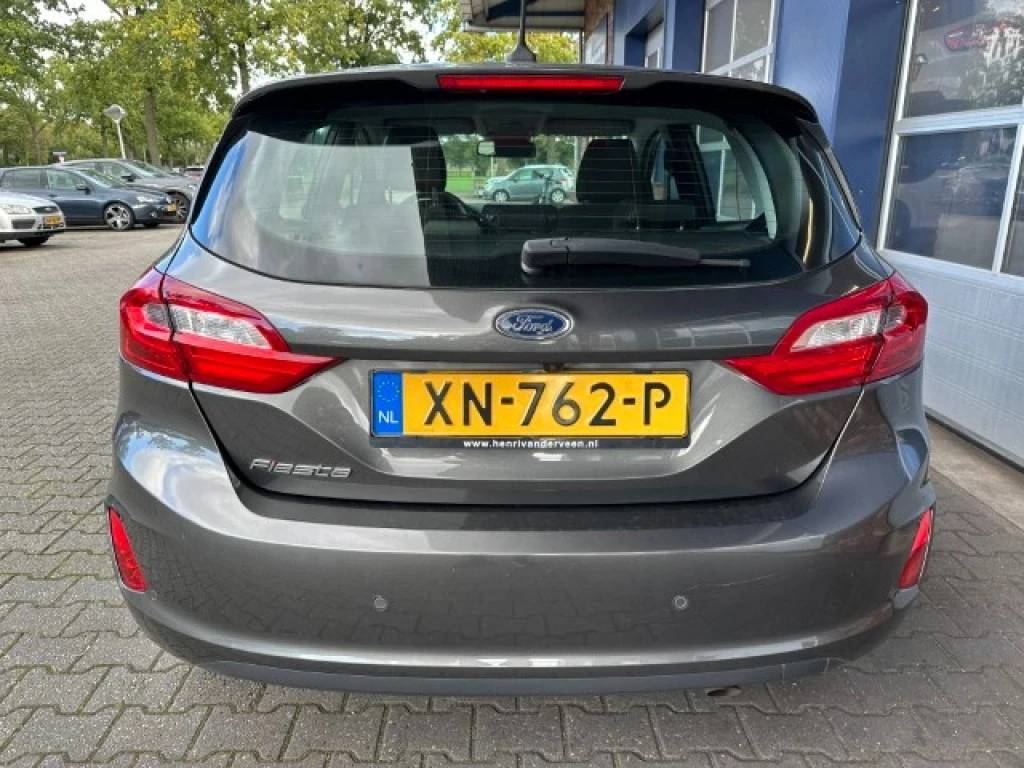 Hoofdafbeelding Ford Fiesta