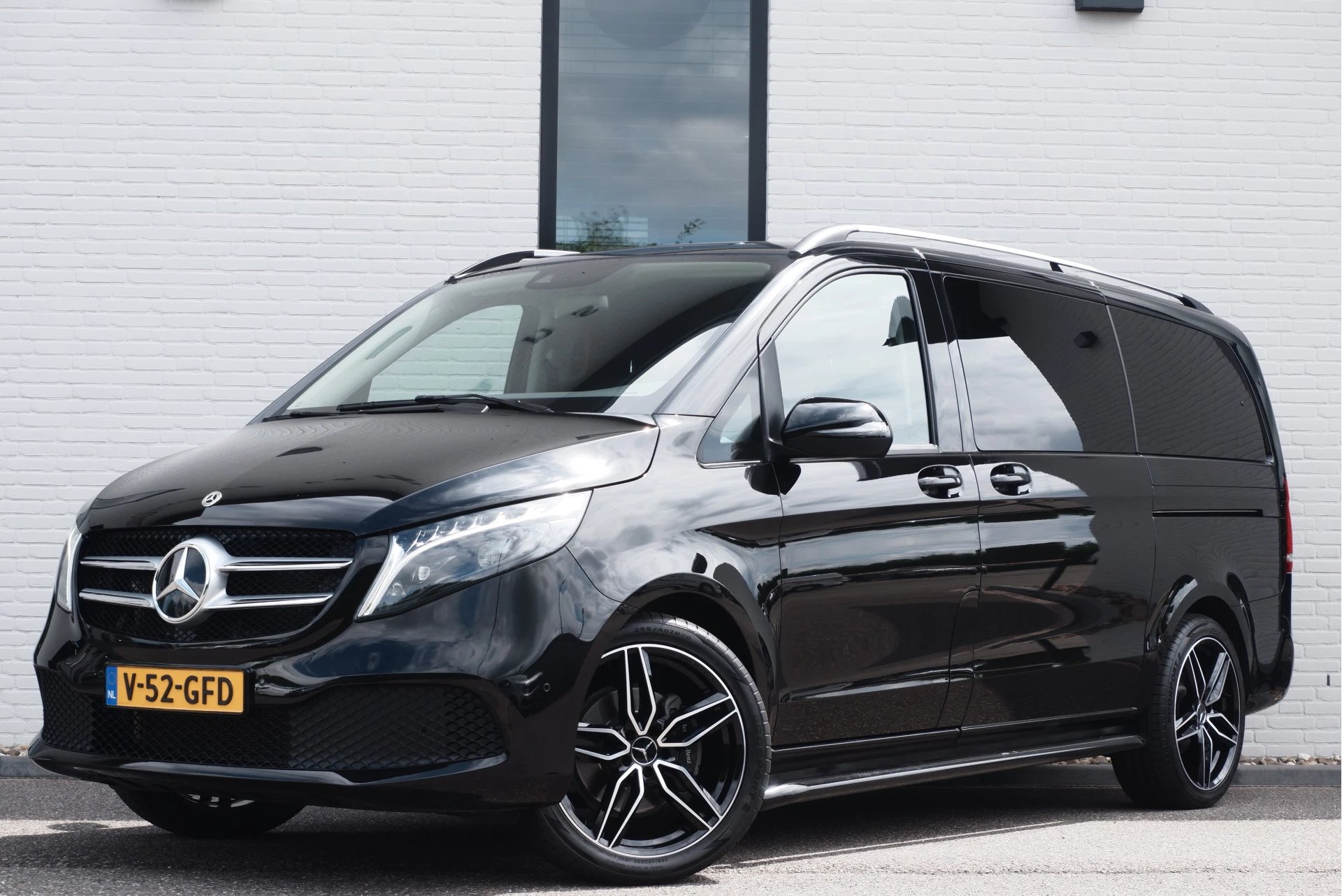 Hoofdafbeelding Mercedes-Benz V-Klasse