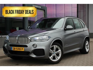 BMW X5 xDrive40e iPerformance High Executive | M-Sport | 19'' | Sfeerverl. | Stoelverw. | Leder Black Friday Deals!