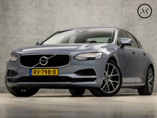 Hoofdafbeelding Volvo S90 Volvo S90 2.0 T4 Momentum+ 191Pk Automaat (APPLE CARPLAY, GROOT NAVI, STOELVERWARMING, ADAPTIVE CRUISE, LEDER, SPORTSTOELEN, PARKEERSENSOREN, LANE ASSIST, DODEHOEK DETECTOR, NIEUWSTAAT)