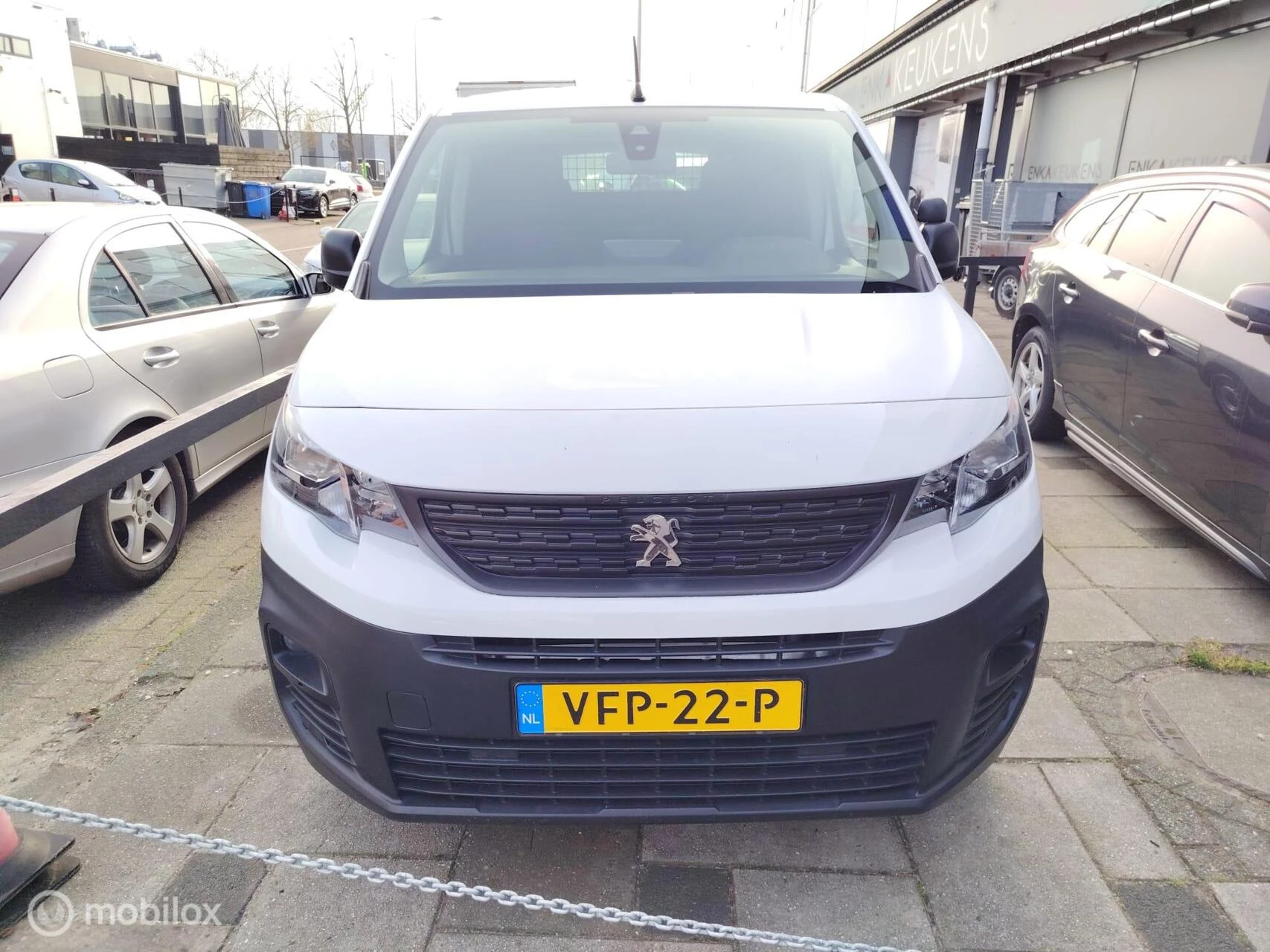 Hoofdafbeelding Peugeot Partner