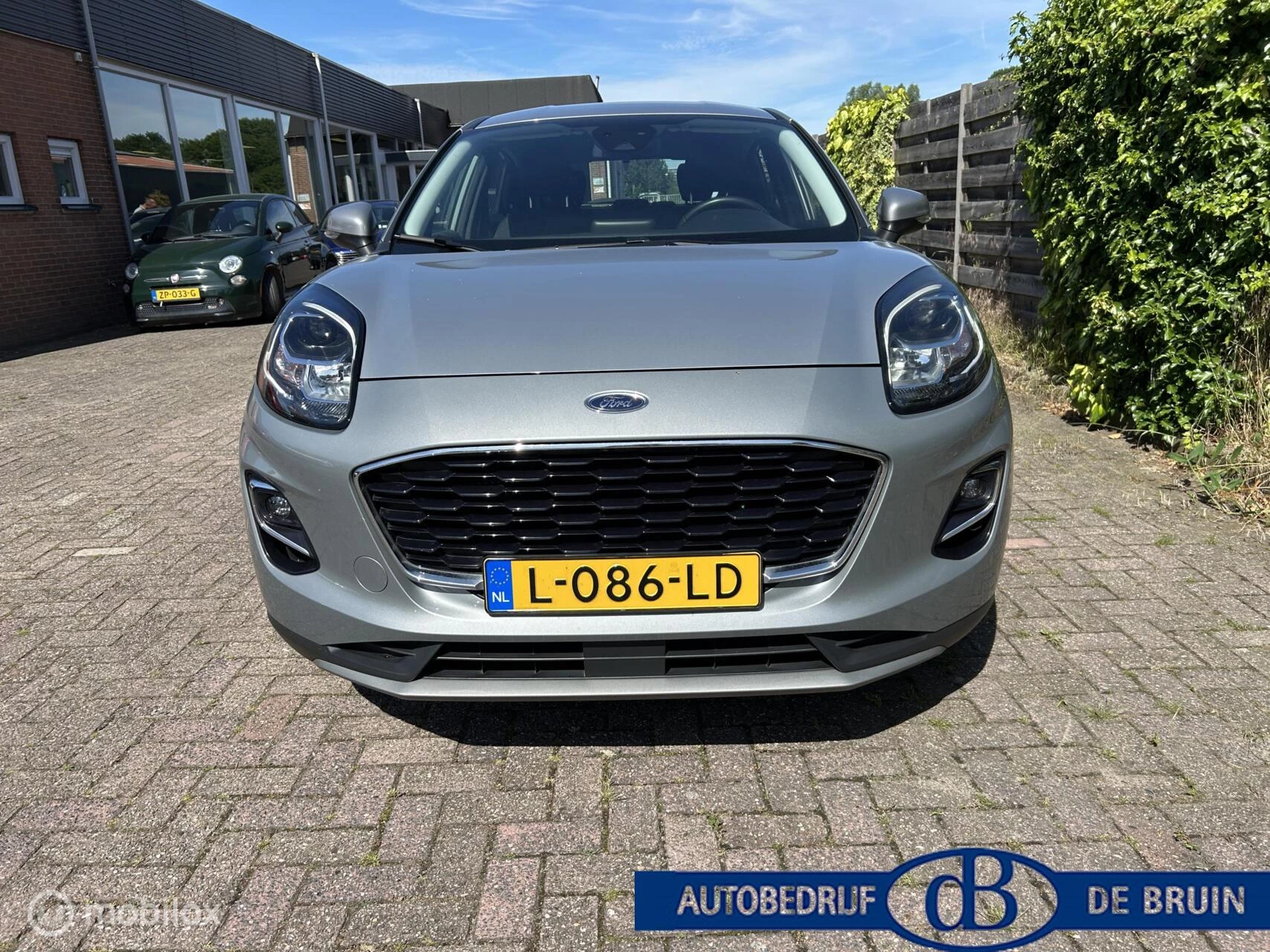 Hoofdafbeelding Ford Puma