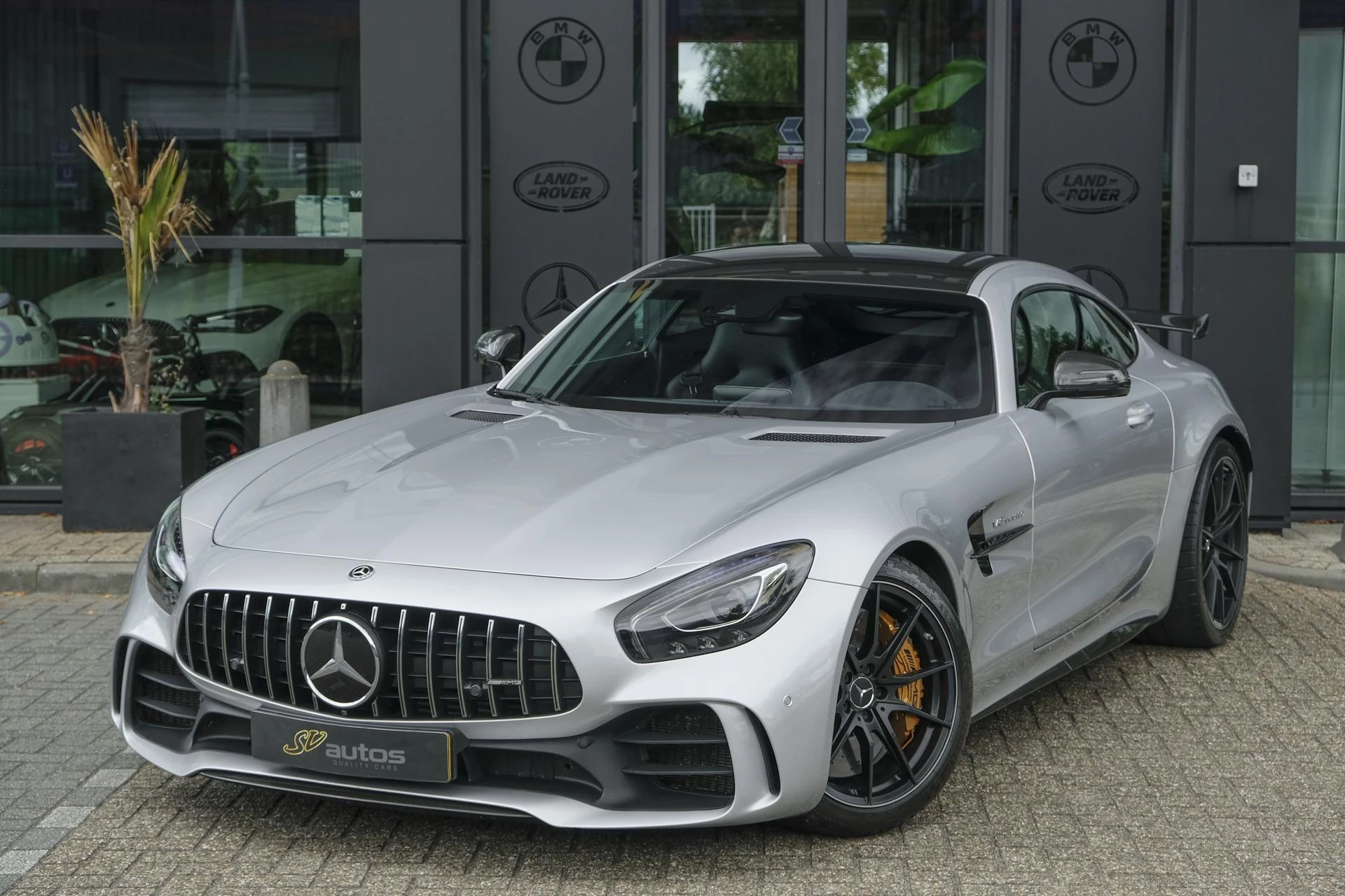 Hoofdafbeelding Mercedes-Benz AMG GT