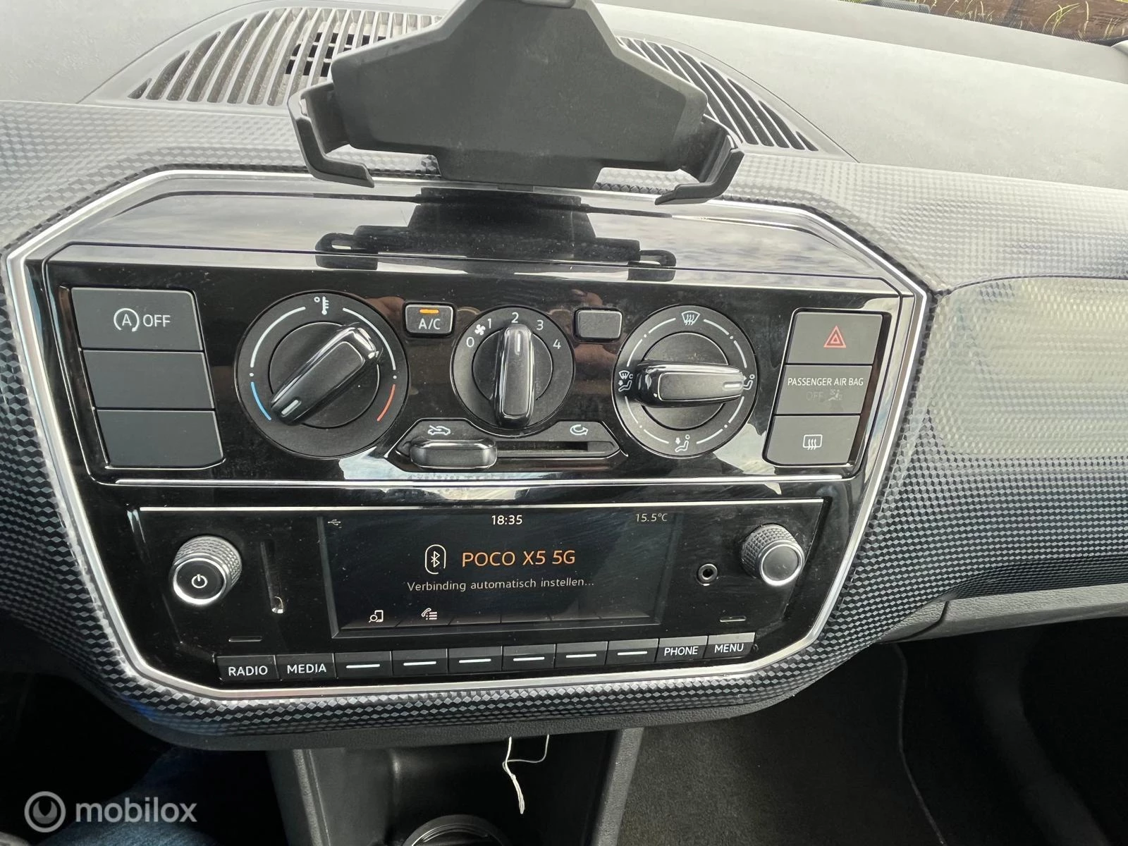 Hoofdafbeelding Volkswagen up!