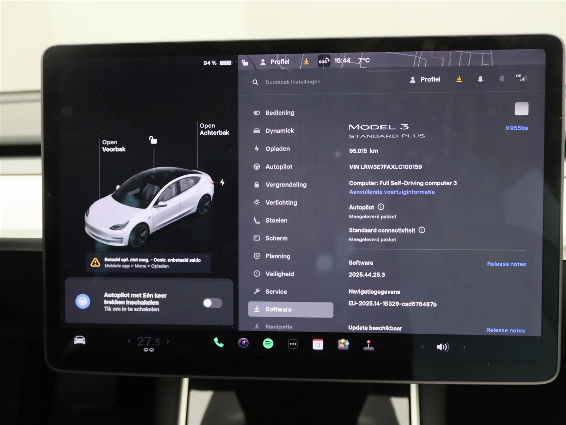 Hoofdafbeelding Tesla Model 3