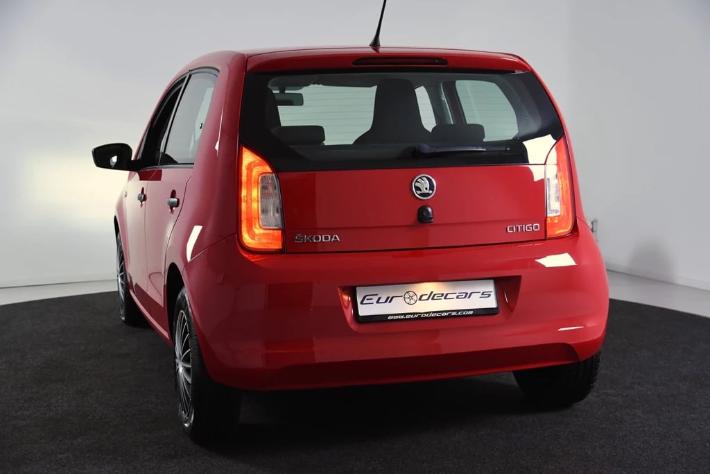 Hoofdafbeelding Škoda Citigo