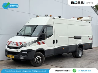 Iveco Daily 70C18 **ENGINE BROKEN** 3.0L L4H2 Dubbellucht Airco Cruise Control Dubbele Schuifdeuren Trekhaak Tachograaf