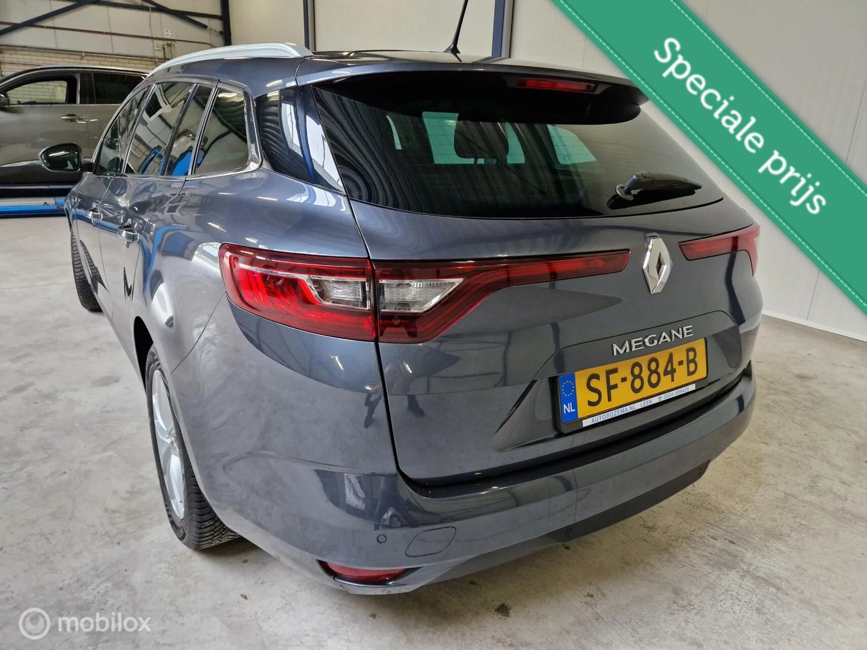 Hoofdafbeelding Renault Mégane