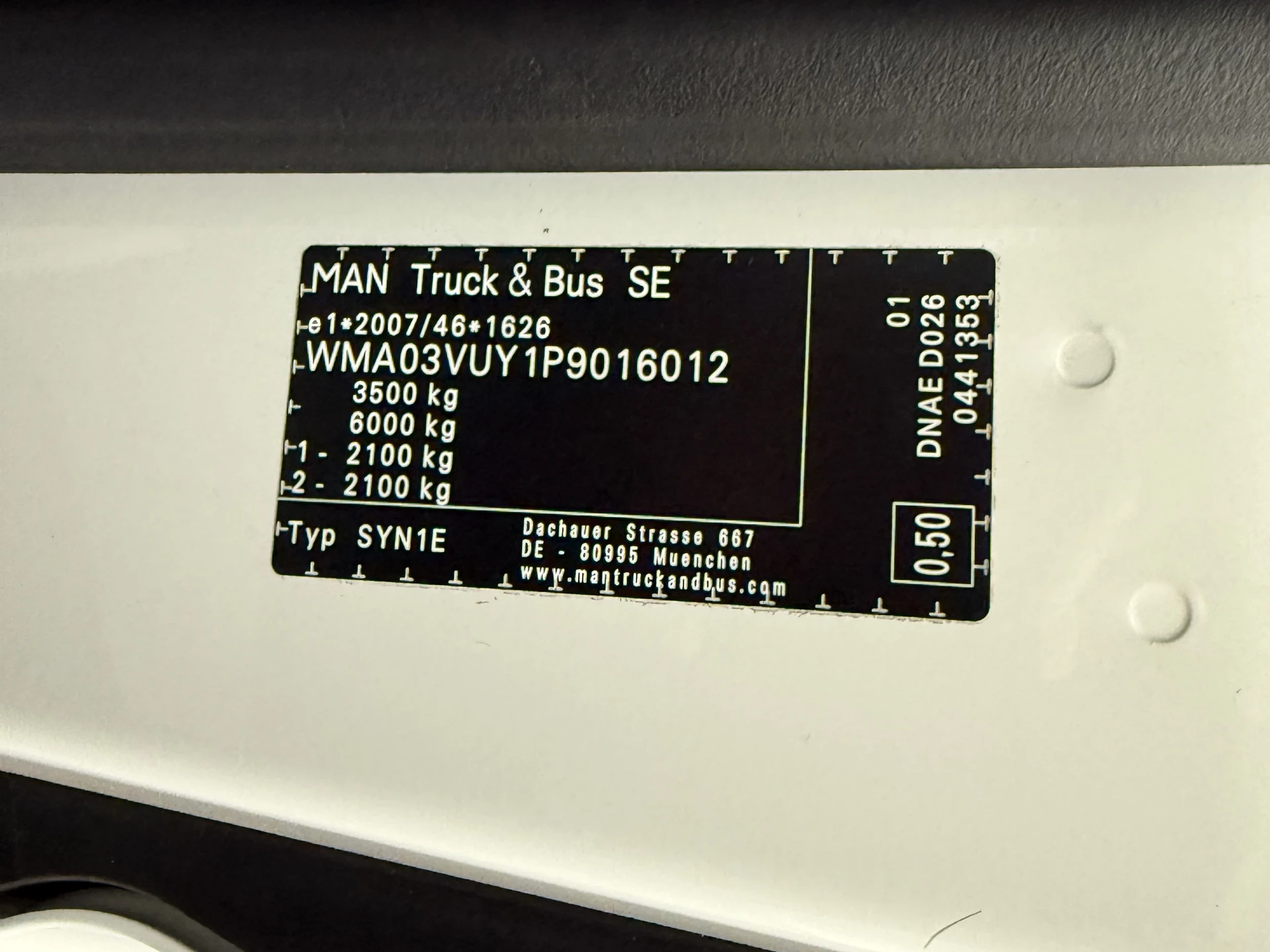 Hoofdafbeelding MAN TGE