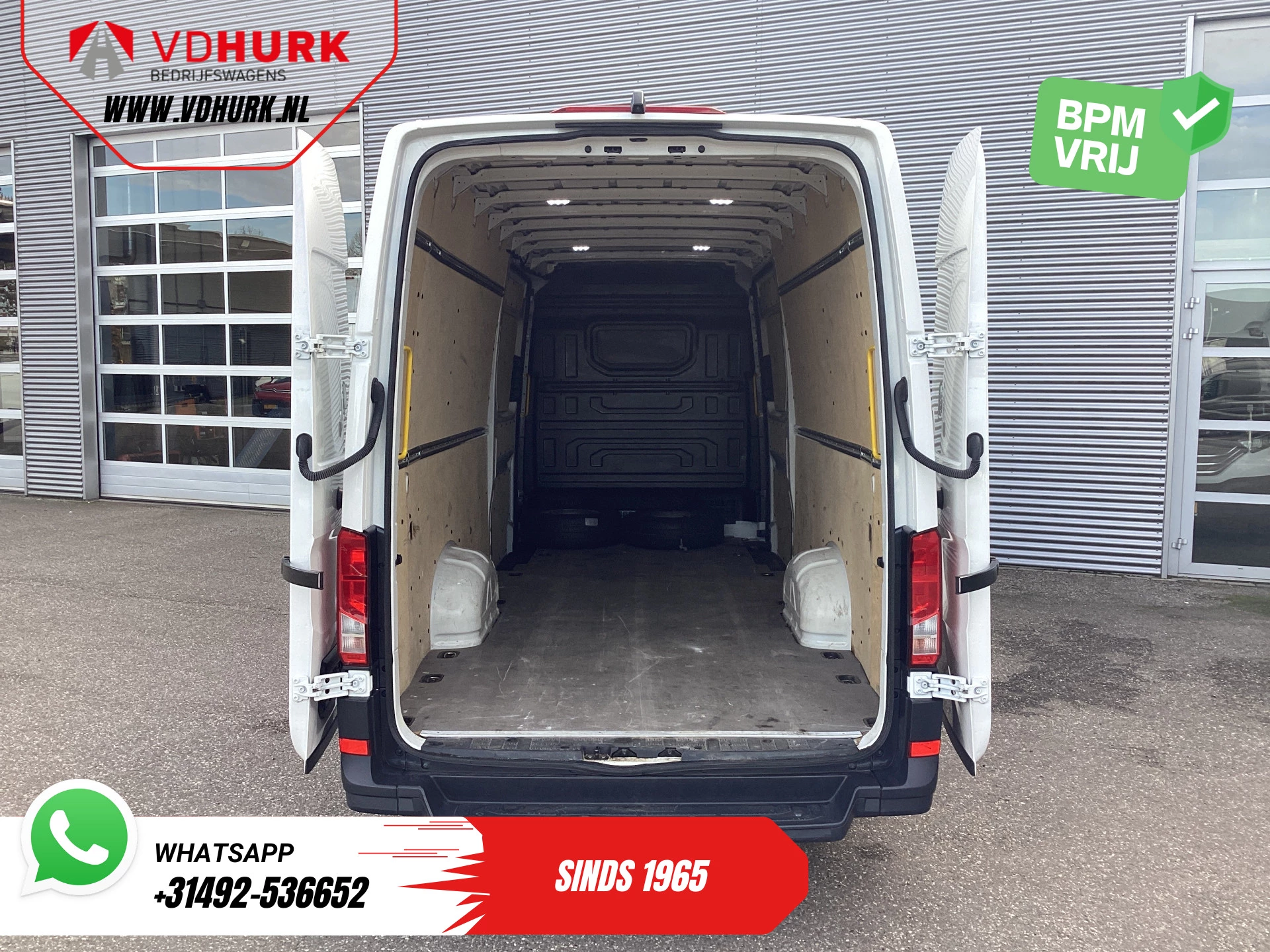 Hoofdafbeelding Volkswagen Crafter