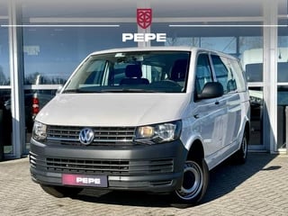 Transporter 2.0 TDI L2H1 AIRCO|9-PERSOONS|BPM VRIJ|2-2-2-3