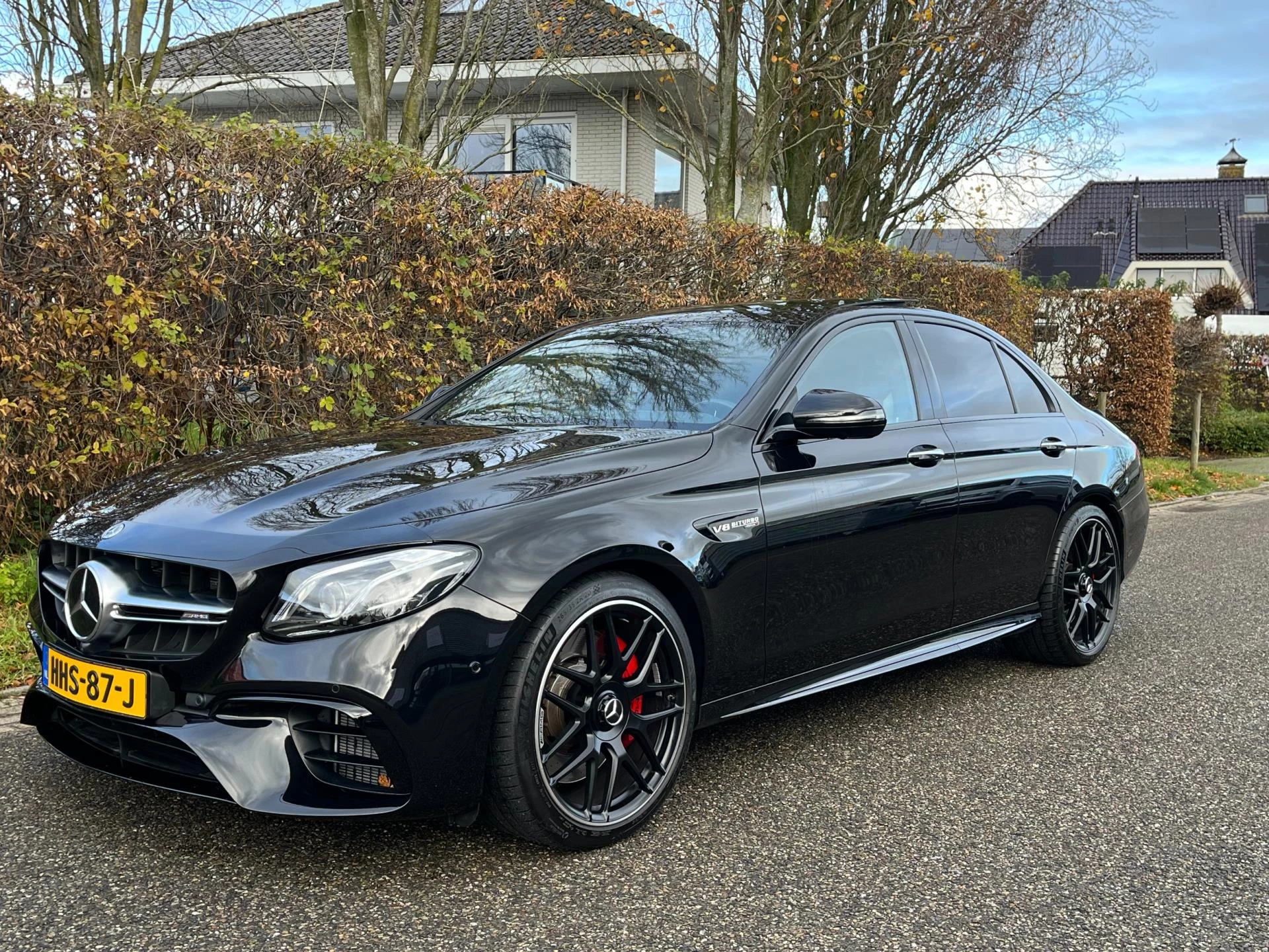 Hoofdafbeelding Mercedes-Benz E-Klasse