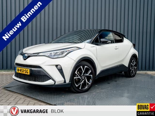 Hoofdafbeelding Toyota C-HR Toyota C-HR 2.0 Hybrid Bi-Tone | Dodehoek sensoren | Stuur&Stoel verw. | Parkeersensoren | Prijs Rijklaar!!