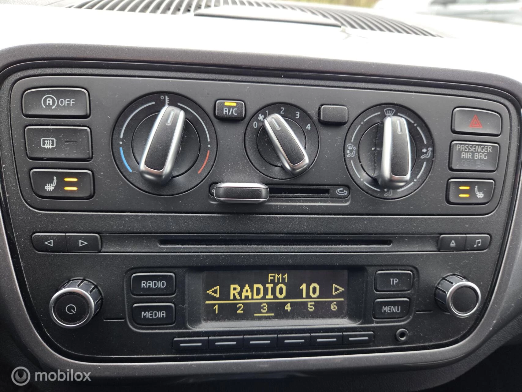 Hoofdafbeelding SEAT Mii