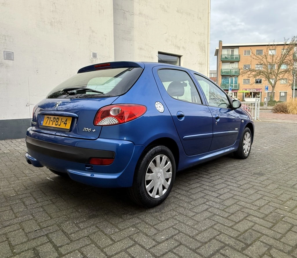 Hoofdafbeelding Peugeot 206+