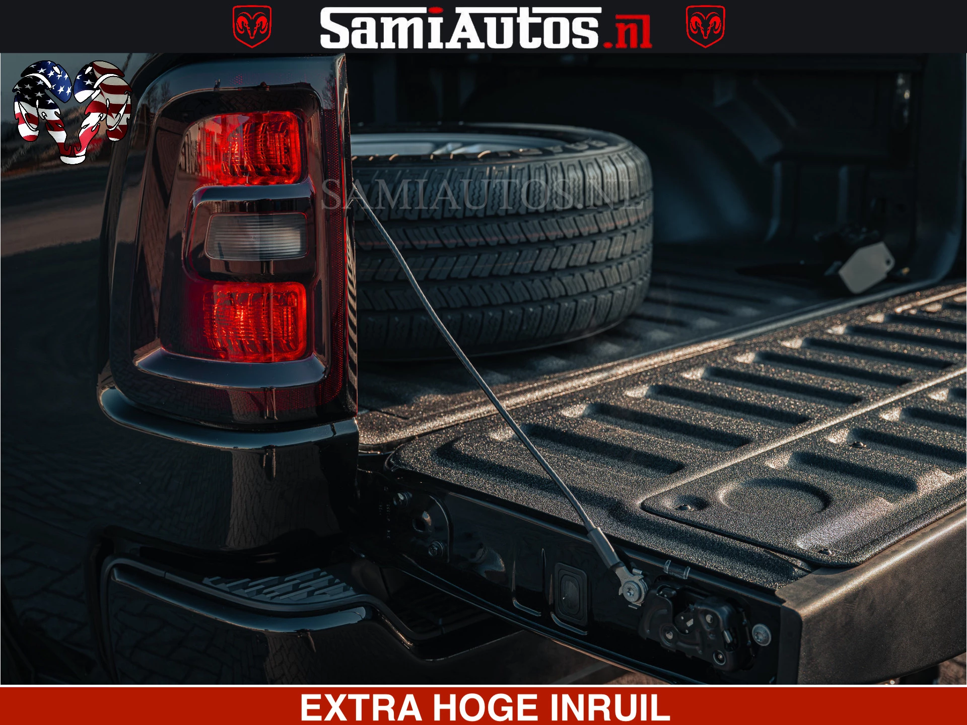 Hoofdafbeelding Dodge Ram 1500