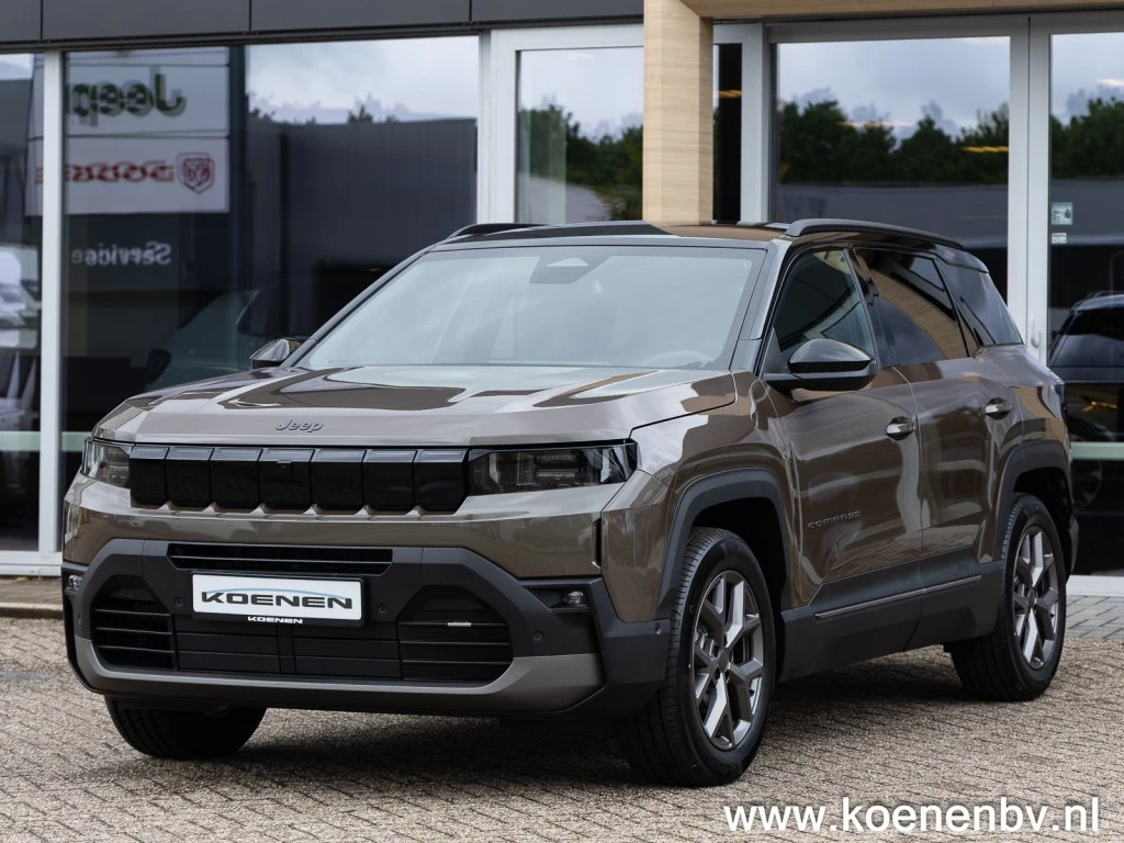 Hoofdafbeelding Jeep Compass