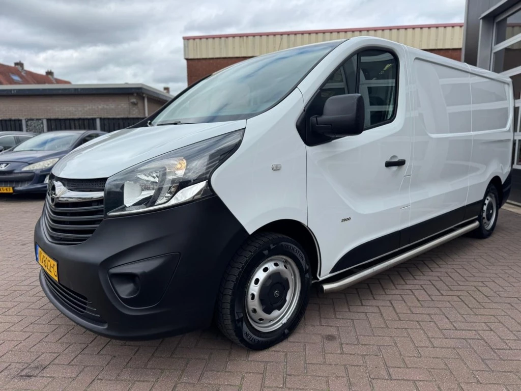 Hoofdafbeelding Opel Vivaro
